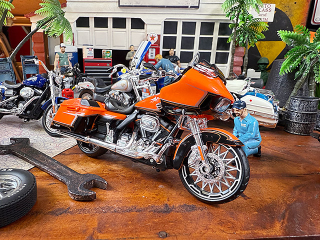 アメリカンバイク（おもちゃのミニカー）｜模型、プラモデル
