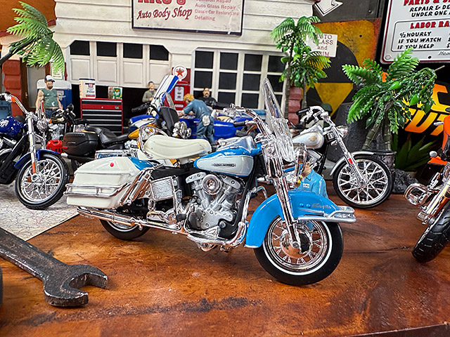マイスト　ハーレーダビッドソン　ダイキャスト　バイク　ミニカー　6台セット　1/18スケール　（シリーズ44） |  | 07