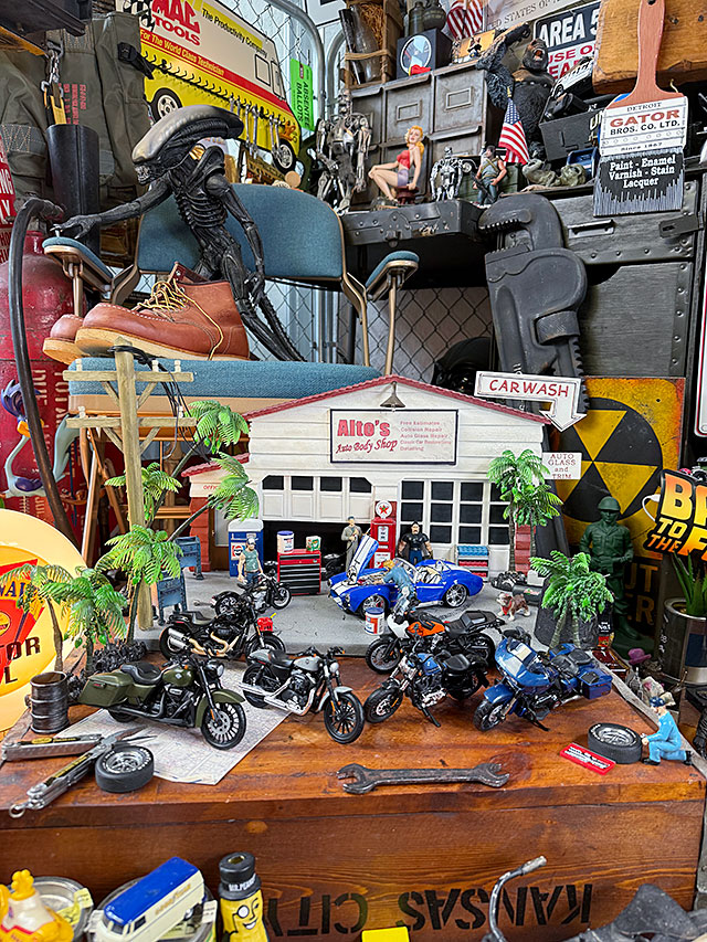 アメリカン雑貨専門店キャンディタワー - ハーレーダビッドソン