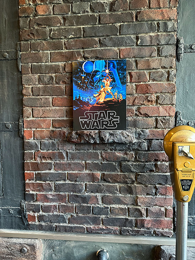 スターウォーズ　1977年公開　エピソード4　新たなる希望　ブリキ看板　（グレッグ・ヒルデブラント作）　 ■ アメリカン雑貨 アメリカ雑貨 |  | 02