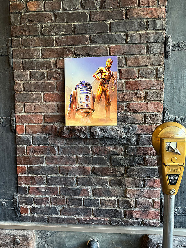 スターウォーズ　R2-D2 & C-3PO　ブリキ看板 ■ アメリカン雑貨 アメリカ雑貨 |  | 03