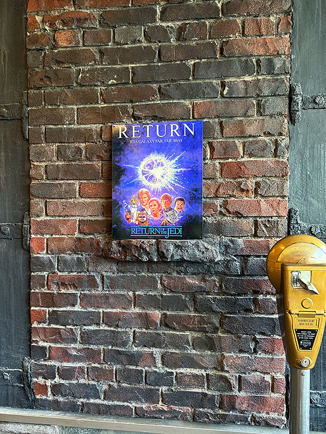 スターウォーズ　1983年公開　エピソード6　ジェダイの帰還　ブリキ看板 ■ アメリカン雑貨 アメリカ雑貨 |  | 03