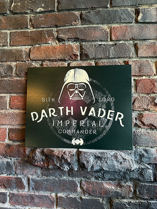 スターウォーズ　ダースベイダー　シスロード　ブリキ看板 ■ アメリカン雑貨 アメリカ雑貨 |  | 03