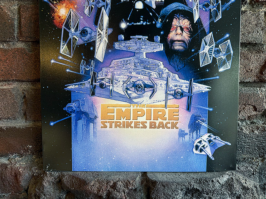 スターウォーズ　1980年公開　エピソード5　帝国の逆襲　ブリキ看板 ■ アメリカン雑貨 アメリカ雑貨 |  | 02