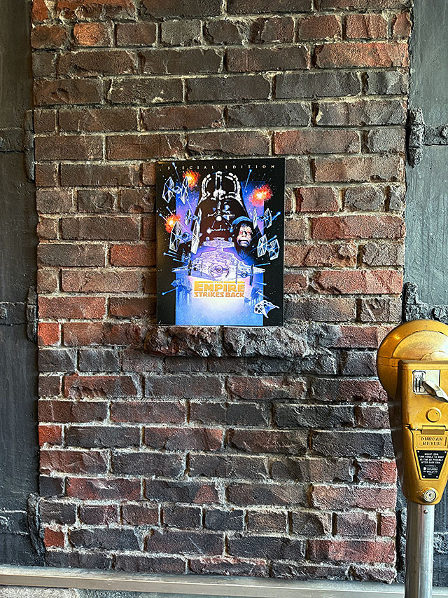 スターウォーズ　1980年公開　エピソード5　帝国の逆襲　ブリキ看板 ■ アメリカン雑貨 アメリカ雑貨 |  | 03