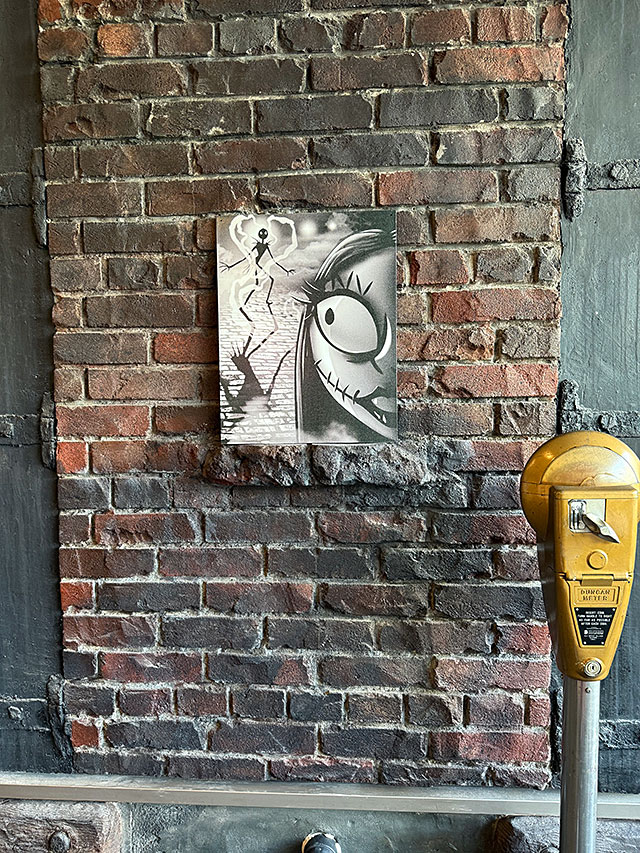 ナイトメア・ビフォア・クリスマス　ブリキ看板　（シルエット） ■ アメリカン雑貨 アメリカ雑貨 |  | 03