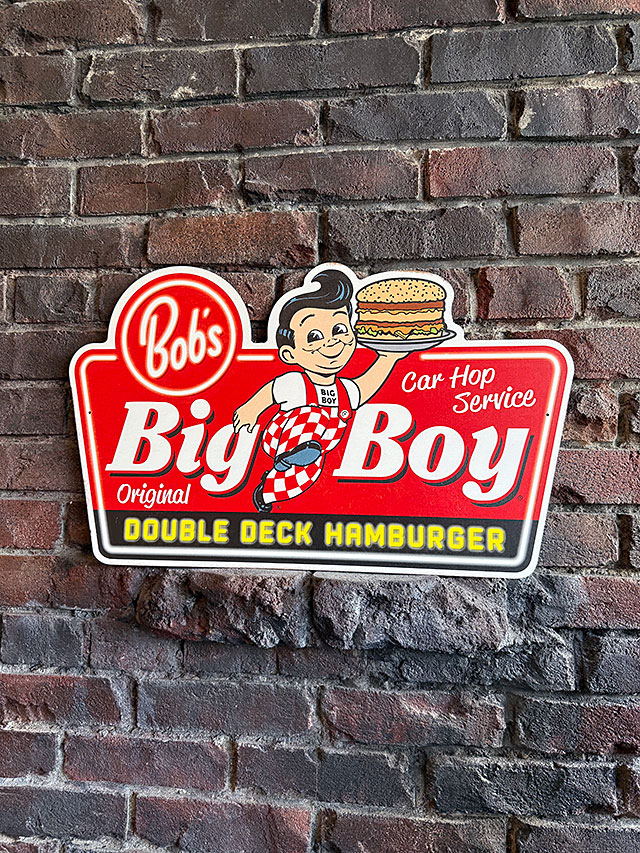 ビッグボーイ　メタルサイン　（ロードサイン） ■ アメリカン雑貨 アメリカ雑貨 爆買 | 