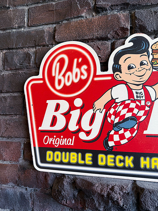 ビッグボーイ　メタルサイン　（ロードサイン） ■ アメリカン雑貨 アメリカ雑貨 爆買 |  | 01