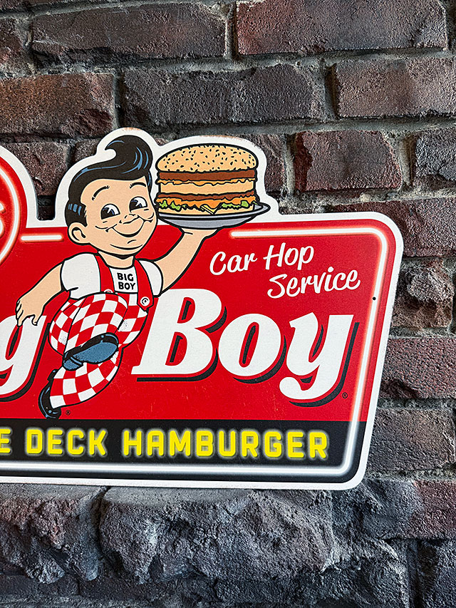 ビッグボーイ　メタルサイン　（ロードサイン） ■ アメリカン雑貨 アメリカ雑貨 爆買 |  | 02
