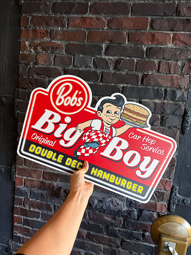 ビッグボーイ　メタルサイン　（ロードサイン） ■ アメリカン雑貨 アメリカ雑貨 爆買 |  | 05