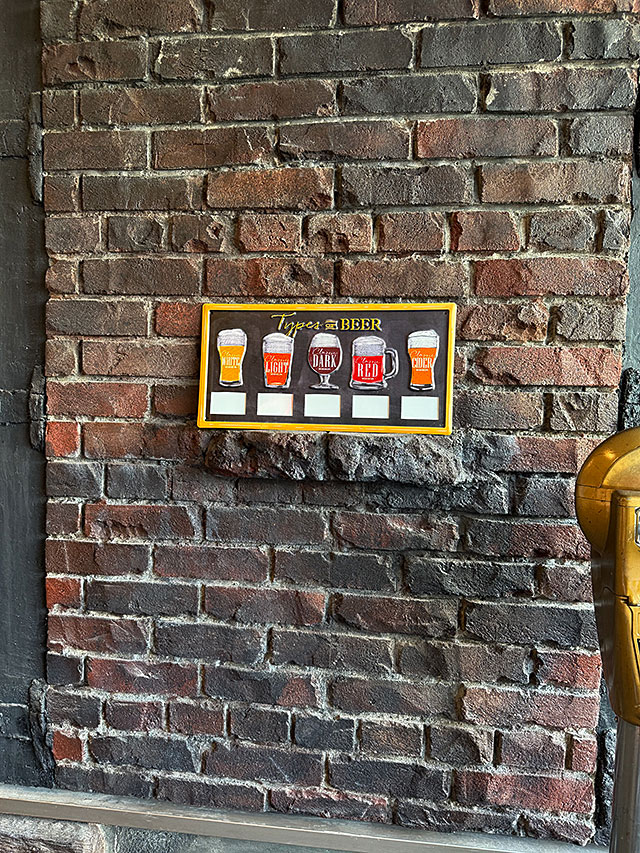 ビアーバー　メニューボード　「ビールの種類」　ブリキ看板 ■ アメリカン雑貨 アメリカ雑貨 |  | 03