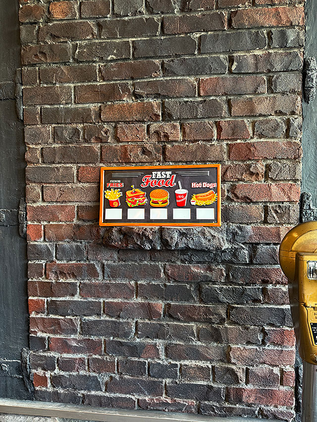 ハンバーガーショップ　ファーストフード　メニューボード　ブリキ看板 ■ アメリカン雑貨 アメリカ雑貨 |  | 03