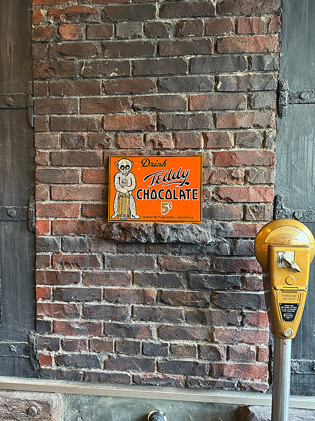 テディ　チョコレート　ドリンク　メタルサイン　看板 ■ アメリカン雑貨 アメリカ雑貨 爆買 |  | 03