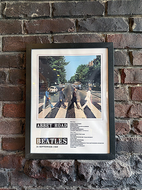 Amazon.com: NJYXART The Beatles Poster Vintage Music Style