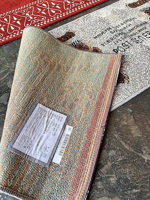 ポストジェネラル　トゥーゴーマット　ロング　チベタンタイガー　180cm×50cm ■ アメリカン雑貨 アメリカ雑貨 |  | 07