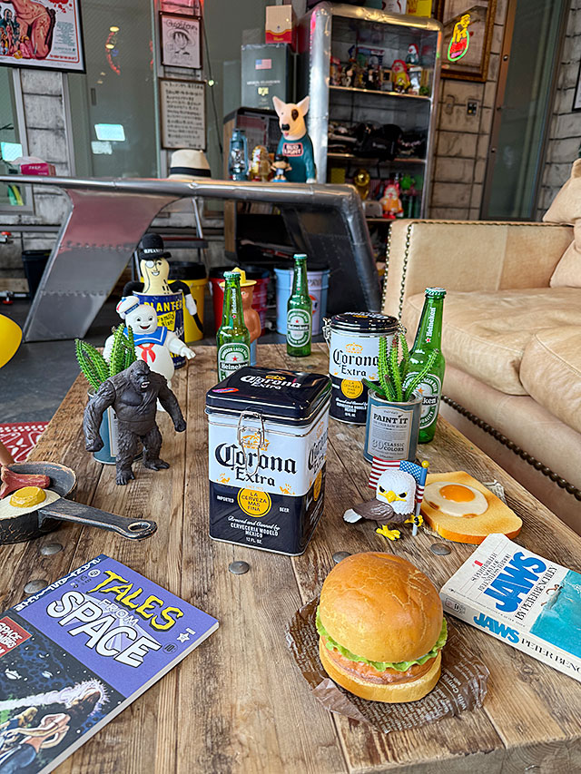 コロナ　キャニスター缶　スクエアタイプ　（ボトルラベル）　コロナビール　■ アメリカン雑貨 アメリカ雑貨 |  | 04