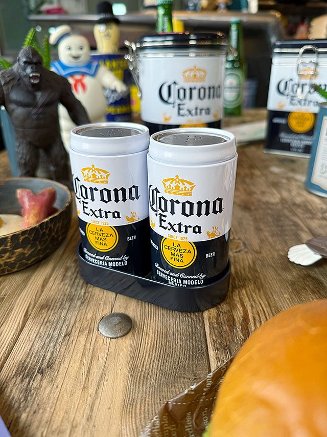 コロナ ビール缶型 S&Pボトルシェーカー （コロナボトル