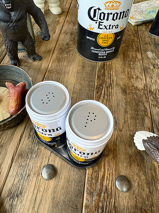 コロナ ビール缶型 S&Pボトルシェーカー （コロナボトル