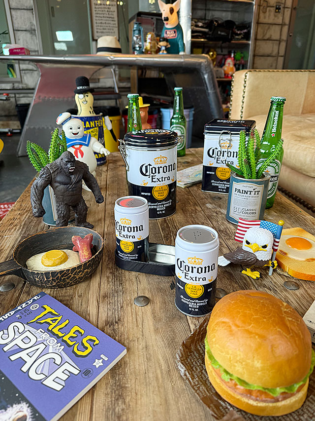 コロナ ビール缶型 S&Pボトルシェーカー （コロナボトル