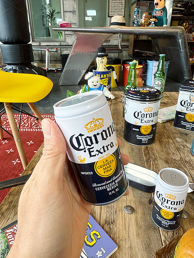 コロナ ビール缶型 S&Pボトルシェーカー （コロナボトル
