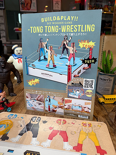 トントン　レスリング　プロレスゲーム　昭和レトロ ■ アメリカン雑貨 アメリカ雑貨 | 