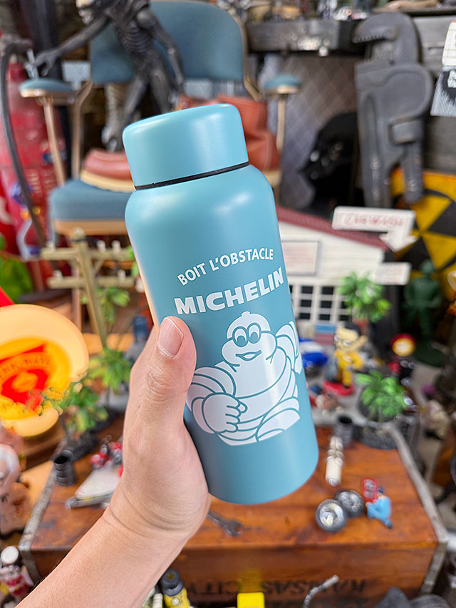 ミシュラン　ステンレスボトル　500ml　（ランニングビブ）　真空断熱二重構造 ■ アメリカン雑貨 アメリカ雑貨 | 