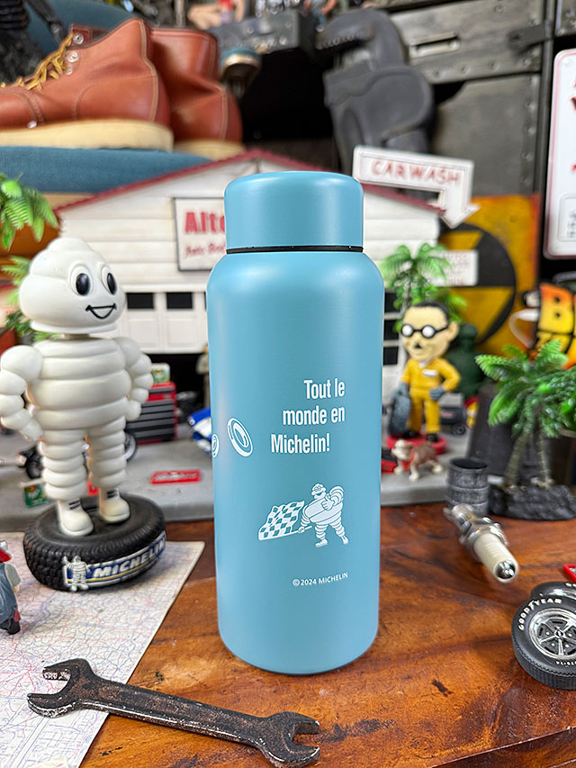 ミシュラン　ステンレスボトル　500ml　（ランニングビブ）　真空断熱二重構造 ■ アメリカン雑貨 アメリカ雑貨 |  | 02