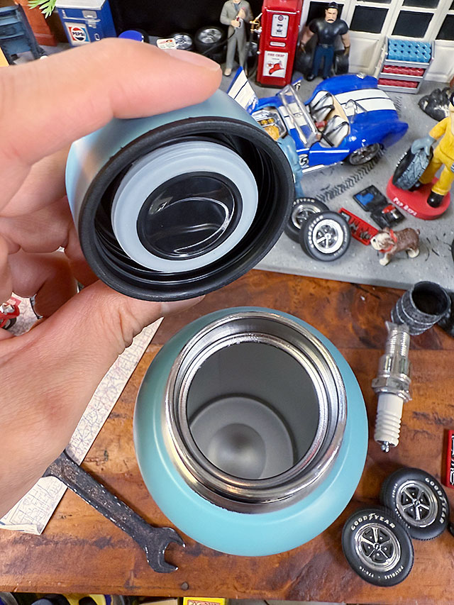 ミシュラン　ステンレスボトル　500ml　（ランニングビブ）　真空断熱二重構造 ■ アメリカン雑貨 アメリカ雑貨 |  | 03