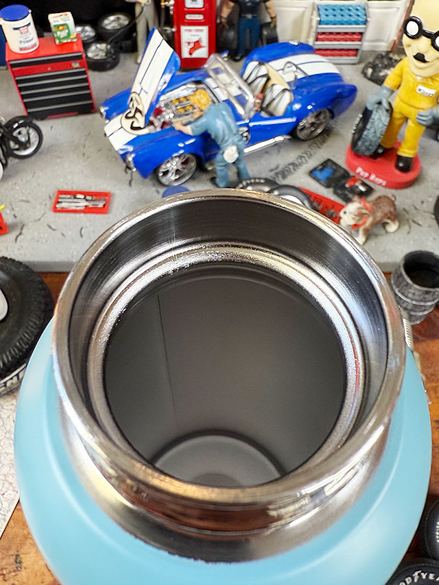 ミシュラン　ステンレスボトル　500ml　（ランニングビブ）　真空断熱二重構造 ■ アメリカン雑貨 アメリカ雑貨 |  | 04