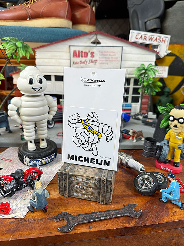 ミシュラン ビバンダム オフィシャル ステッカー （ランビブ