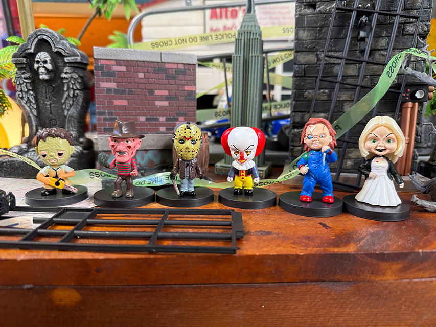 ホラー映画キャラクター　ミニフィギュア　（6体セット） ■ アメリカン雑貨 アメリカ雑貨 爆買 | 