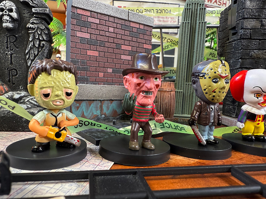 ホラー映画キャラクター　ミニフィギュア　（6体セット） ■ アメリカン雑貨 アメリカ雑貨 爆買 |  | 01