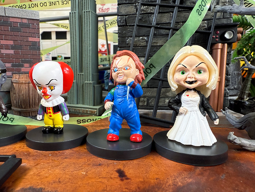 ホラー映画キャラクター　ミニフィギュア　（6体セット） ■ アメリカン雑貨 アメリカ雑貨 爆買 |  | 02