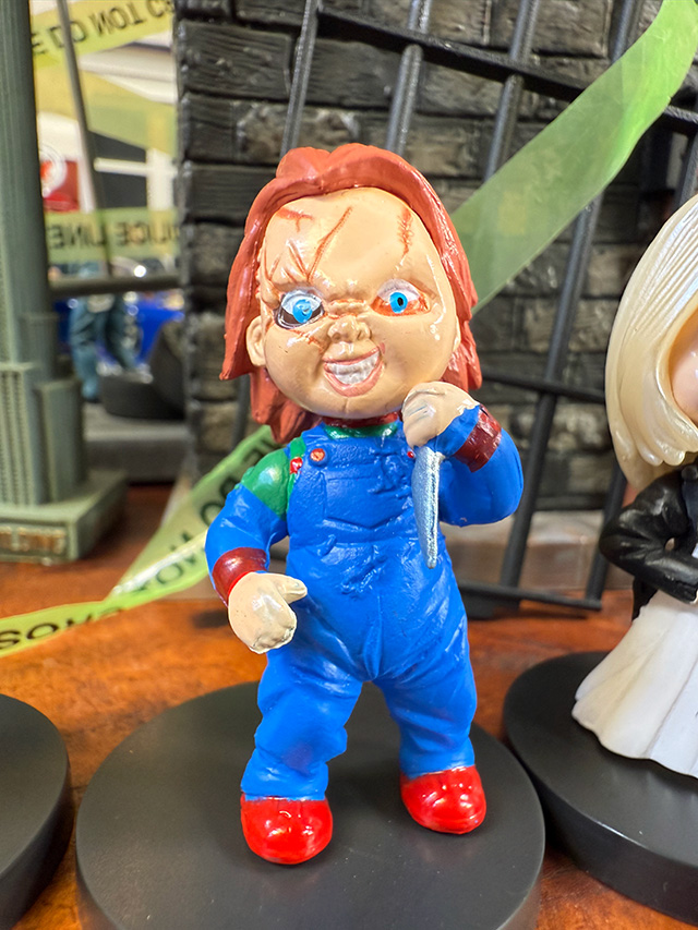 ホラー映画キャラクター　ミニフィギュア　（6体セット） ■ アメリカン雑貨 アメリカ雑貨 爆買 |  | 04