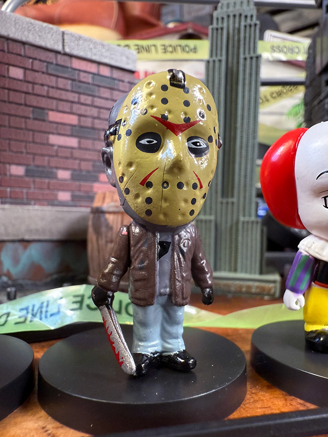 ホラー映画キャラクター　ミニフィギュア　（6体セット） ■ アメリカン雑貨 アメリカ雑貨 爆買 |  | 06