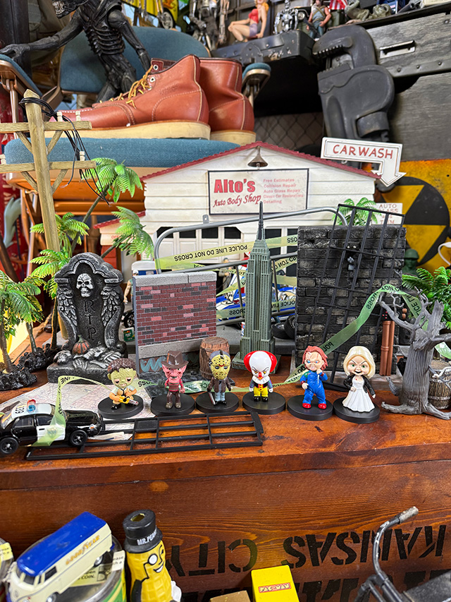 ホラー映画キャラクター　ミニフィギュア　（6体セット） ■ アメリカン雑貨 アメリカ雑貨 爆買 |  | 09