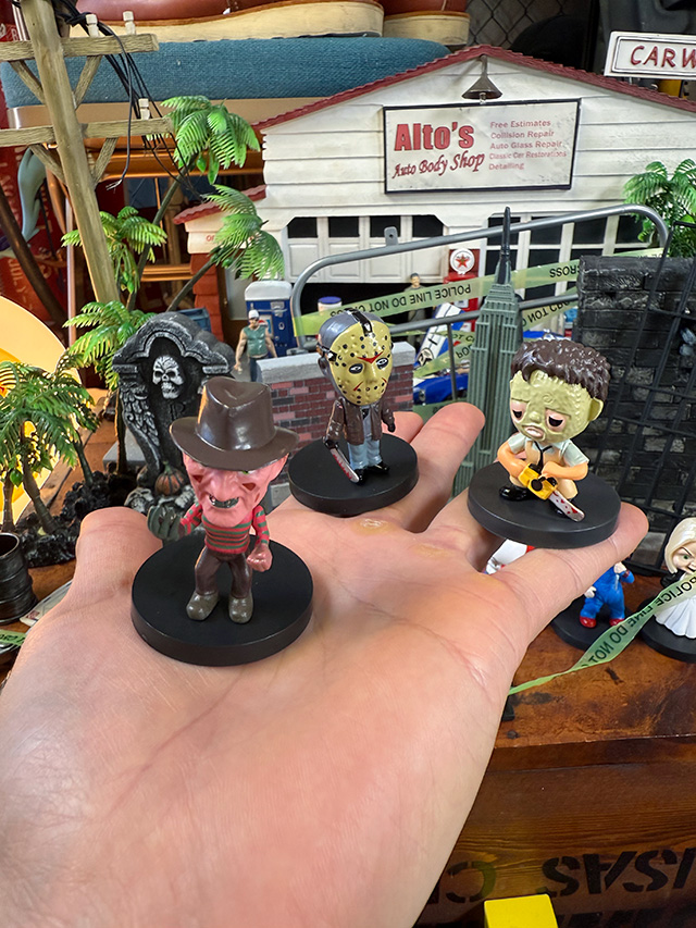 ホラー映画キャラクター　ミニフィギュア　（6体セット） ■ アメリカン雑貨 アメリカ雑貨 爆買 |  | 10