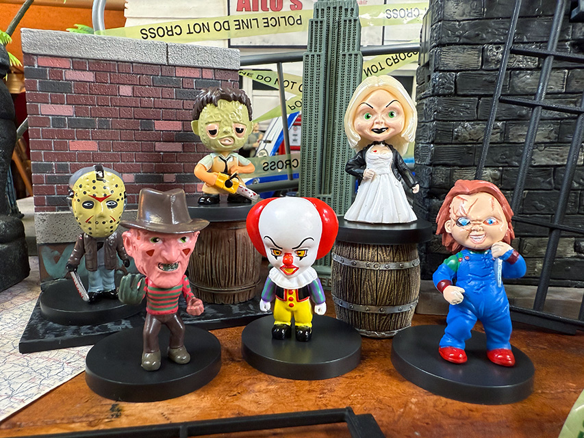 ホラー映画キャラクター　ミニフィギュア　（6体セット） ■ アメリカン雑貨 アメリカ雑貨 爆買 |  | 11