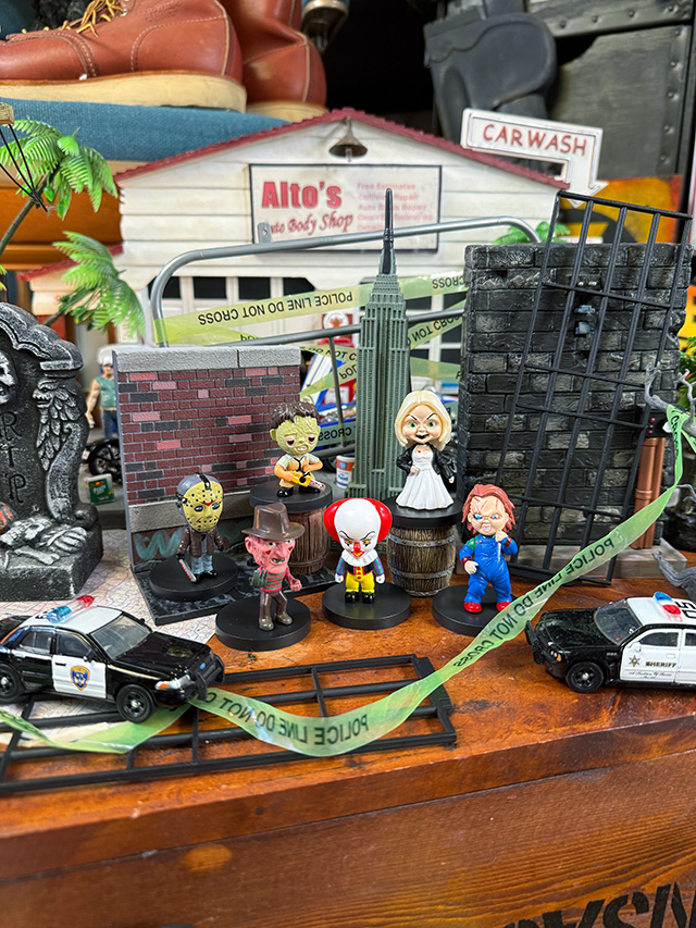 ホラー映画キャラクター　ミニフィギュア　（6体セット） ■ アメリカン雑貨 アメリカ雑貨 爆買 |  | 12