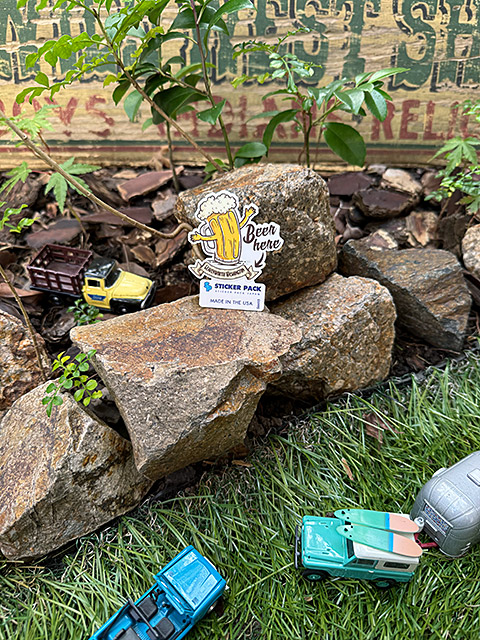 ステッカーパック アウトドア ステッカー Sサ...の詳細画像1