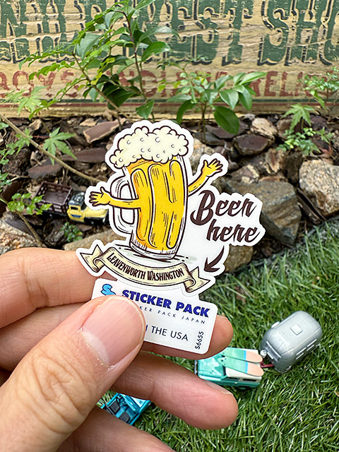 ステッカーパック アウトドア ステッカー Sサ...の詳細画像2