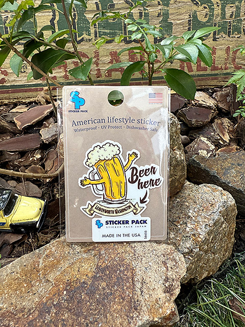 ステッカーパック アウトドア ステッカー Sサ...の詳細画像3