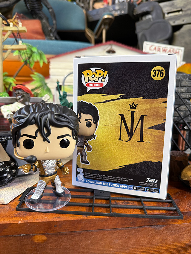 ファンコポップ　マイケル・ジャクソン　ヒストリーワールドツアー　フィギュア　FUNKO POP! ■ アメリカ雑貨 アメリカン雑貨 |  | 05
