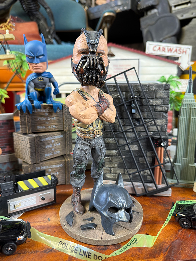 NECA　映画　ダークナイトライジング　ベイン　ヘッドノッカー　バットマン　ボビングヘッド ■ アメリカン雑貨 アメリカ雑貨 | 