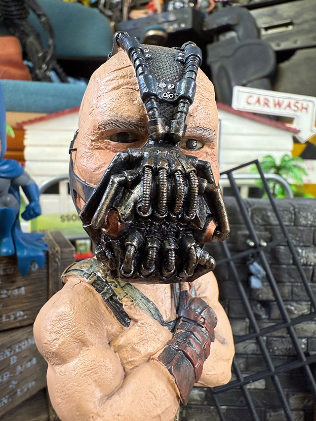 NECA　映画　ダークナイトライジング　ベイン　ヘッドノッカー　バットマン　ボビングヘッド ■ アメリカン雑貨 アメリカ雑貨 |  | 01
