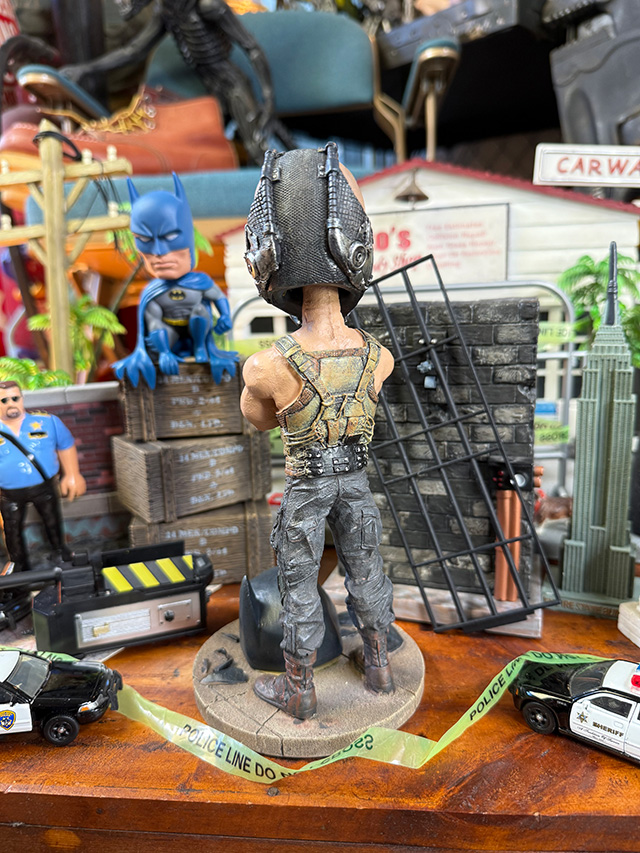NECA　映画　ダークナイトライジング　ベイン　ヘッドノッカー　バットマン　ボビングヘッド ■ アメリカン雑貨 アメリカ雑貨 |  | 03
