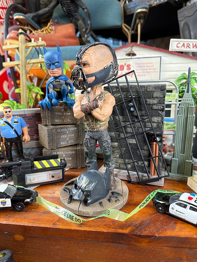 NECA　映画　ダークナイトライジング　ベイン　ヘッドノッカー　バットマン　ボビングヘッド ■ アメリカン雑貨 アメリカ雑貨 |  | 04