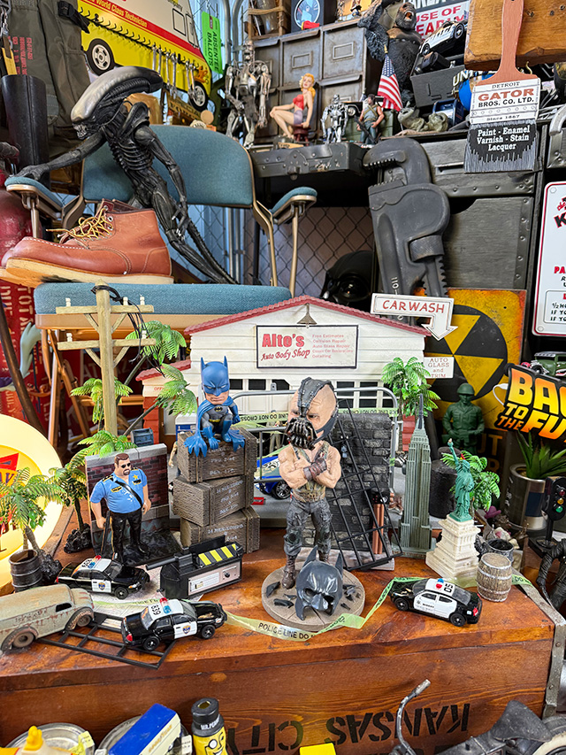 NECA　映画　ダークナイトライジング　ベイン　ヘッドノッカー　バットマン　ボビングヘッド ■ アメリカン雑貨 アメリカ雑貨 |  | 05