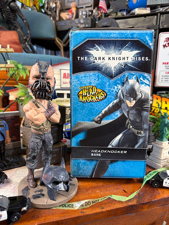 NECA　映画　ダークナイトライジング　ベイン　ヘッドノッカー　バットマン　ボビングヘッド ■ アメリカン雑貨 アメリカ雑貨 |  | 06