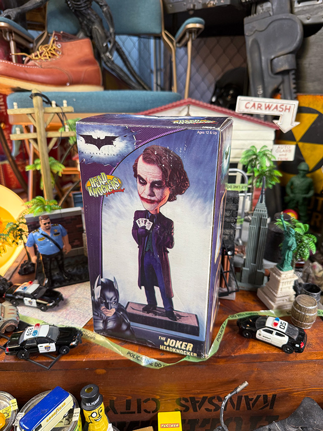 NECA　映画　ダークナイト　ジョーカー　ヘッドノッカー　バットマン ■ アメリカン雑貨 アメリカ雑貨 |  | 07